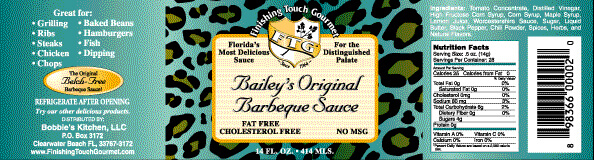 bbq sauce labels