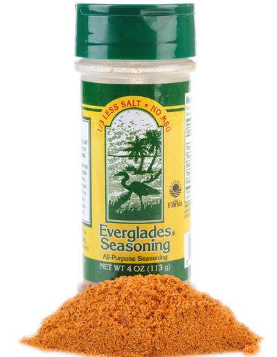 All Purpose Seasoning With Less Salt Label